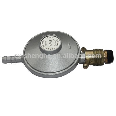 thread slivery white gas regulator