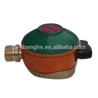 connection requirement lpg gas regulator