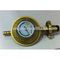 lpg gas regulator with top meter