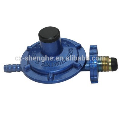 ISO9001-2008 gas regulator