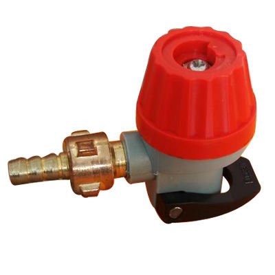 LPG gas cylinder regulator